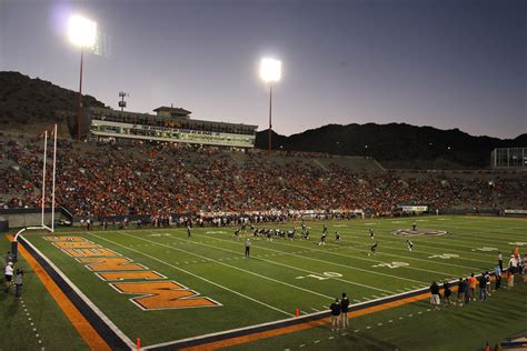 Goodnight from Sun Bowl Stadium in El Paso, Texas | My morni… | Flickr