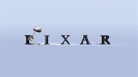 Pixar Intro Animation + Sounds - YouTube