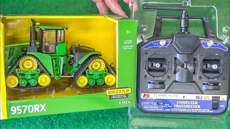 RC tractor John Deere gets unboxed and hard tested for the first time ...