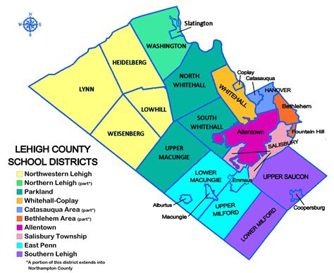 FAQ School Districts - Lehigh County Democratic Committee