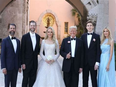 Tiffany Trump wedding: Donald Trump's daughter marries Michael Boulos ...