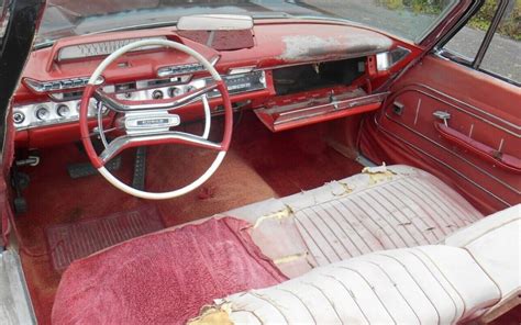 1961 Dodge Polara Convertible Interior | Barn Finds