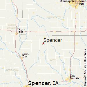 Best Places to Live in Spencer, Iowa