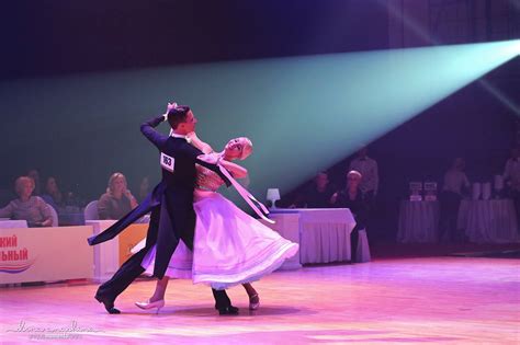 What is International Ballroom Dance Style?