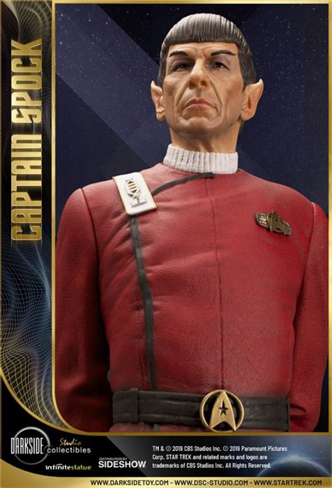 DarkSide Collectibles unveils its Captain Spock from Star Trek II: The ...