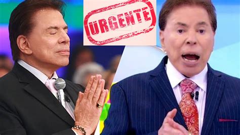 Após testar positivo para Covid-19, Silvio Santos vai parar em UTI