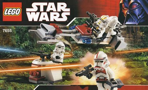 Lego 7655 Clone Troopers Battle Pack - Set Lego Star Wars pas cher