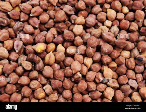 Healthy food. chickpeas background. bengal gram chickpeas texture Stock ...