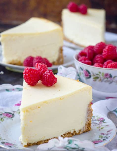 Best New York Cheesecake, Creamiest Cheesecake | Baker Bettie