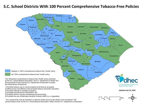 40 percent of SC school districts don't have tobacco rules that cover e-cigarettes | Health ...