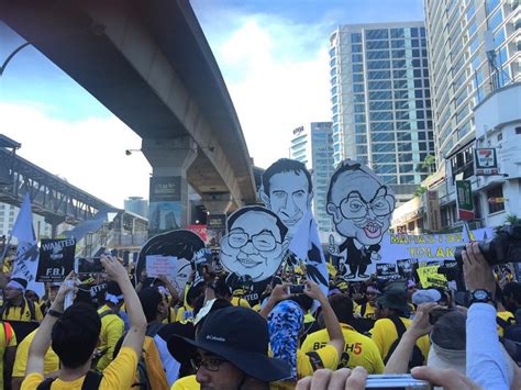 If You Weren't At Bersih 5.0, Here Are 10 Interesting Things You Missed