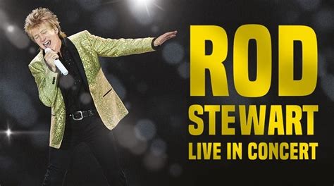 Rod Stewart Celebrates His Residency in Las Vegas with “Rod Stewart ...