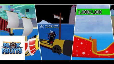 Blox Fruits Boat Showcase - YouTube