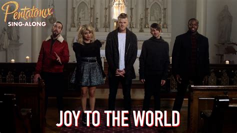 [SING-ALONG VIDEO] Joy To The World – Pentatonix - YouTube