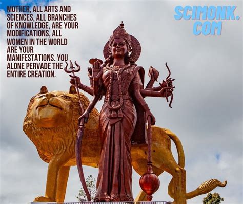 12 Inspirational Maa Durga Quotes From Maha Saptasati in English for Navaratri - SciMonk