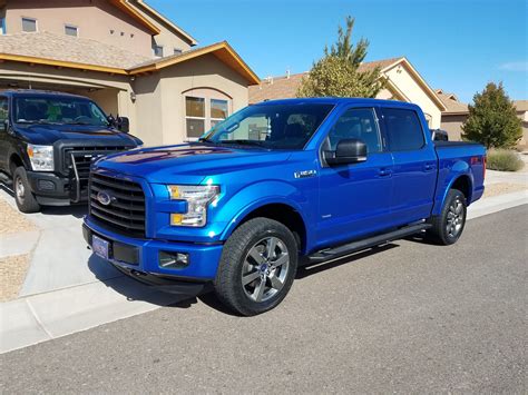 All detailed and waxed! Electric Blue Baby! - Ford F150 Forum ...