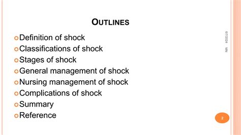 Pathophysiology,definition,stages and complications of shock | PPT