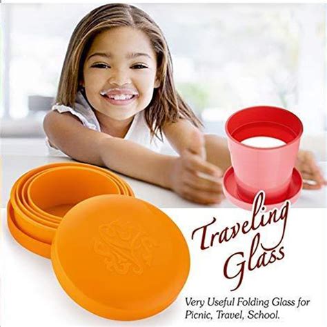 Buy Dhriti Plastic Folding Pocket Travelling and Tour Glass (Pack of 2)