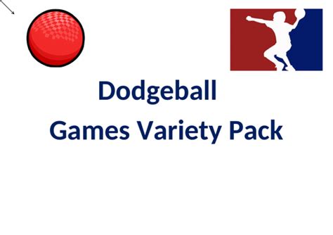 Dodgeball Games | Teaching Resources