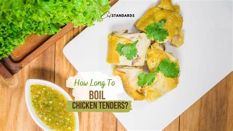 How Long To Boil Chicken Tenders? + How To Boil Properly