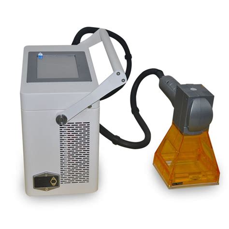 20W Handheld Portable Laser Engraver Marking Machine For Metal Marking and Engraving | Handheld ...