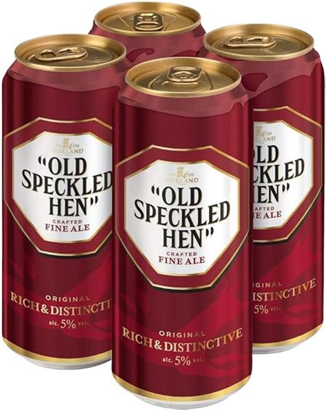 Old Speckled Hen Beer, 500 ml, Case of 24: Amazon.co.uk: Grocery