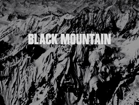 FLOOD - Black Mountain, “Black Mountain” (10th Anniversary Deluxe Edition)