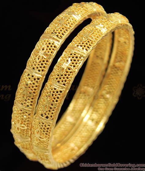 BR1102-2.10 Bridal Design Gold Plated Set Bangles Collection For Marriage