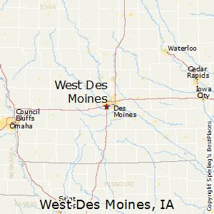 West Des Moines Iowa Map | Draw A Topographic Map