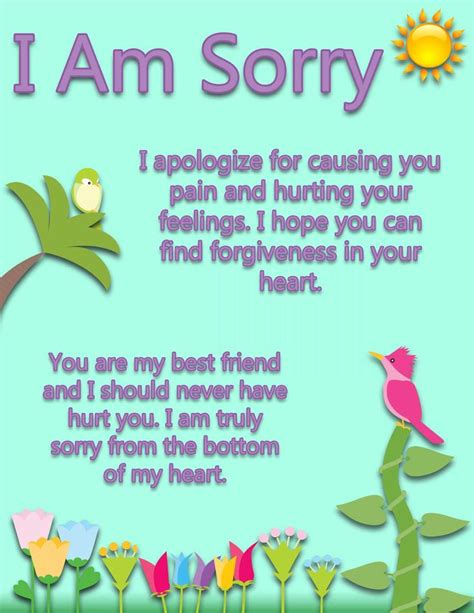 12 Asking Sorry To Best Friend Quotes | Sorry message for friend, Sorry ...