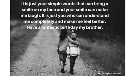 43 Birthday Wishes for Brother: Best Messages and Quotes - Birthday Inspire