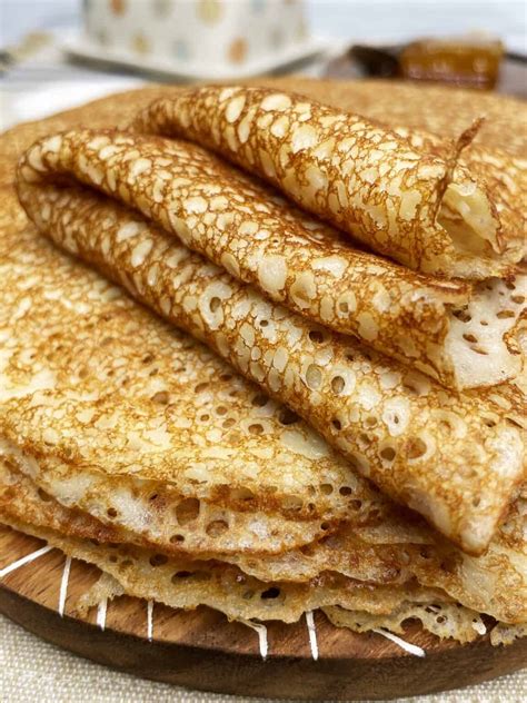 Yeasted Blini Recipe – Baking Like a Chef