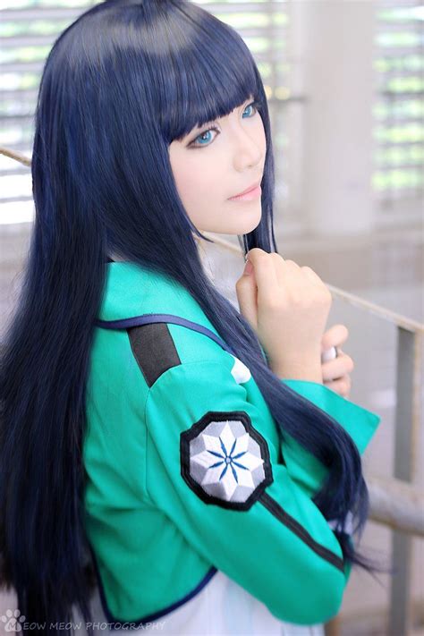 Mahouka Koukou no Rettousei - Shiba Miyuki by kanariaangel | Cosplay, Miyuki, Cosplay anime