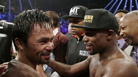 Mayweather vs Pacquiao Rematch Might Happen After All: Mayweather Reportedly Interested in ...