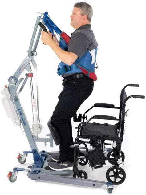 Bestcare ProCare BestStand Sit-To-Stand Patient Lift - 400 lb Cap – Senior.com