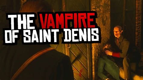 Hunting The Vampire of Saint Denis - Red Dead Redemption 2 - YouTube