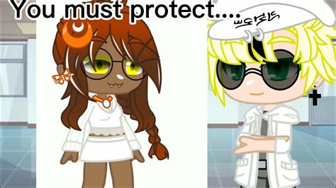 you must protect | meme | mlb | gacha life - YouTube