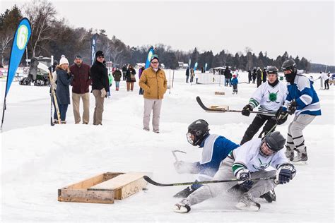 What Is Pond Hockey? - Door County Pulse