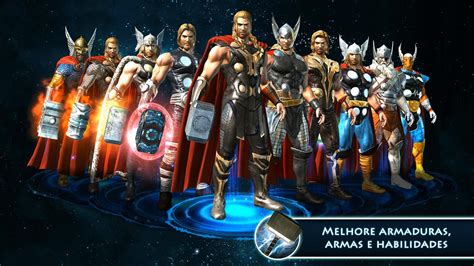 Thor TDW The Official Game v1.0.8n Mod Apk+Data (Testado no Rzar D1)