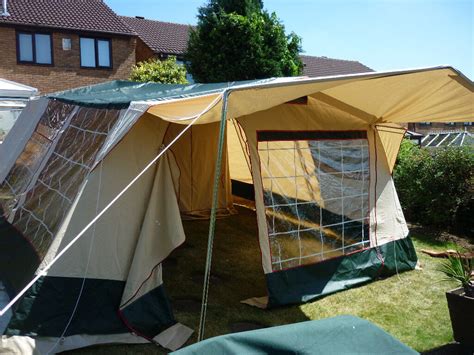 Cabanon Elody 6 Berth Frame Tent, Sun Canopy and Accessories | in ...