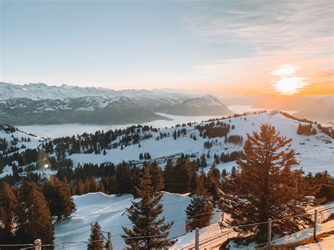 A Switzerland Sunset from Mt Rigi | Stay Adventurous | Mindset for ...