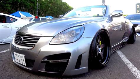 LEXUS SC430 custom car レクサス SC430 カスタムカー - YouTube