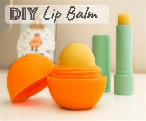 Natural Lip Balm - 5 Ingredients | Natural lips, The balm, Natural lip balm