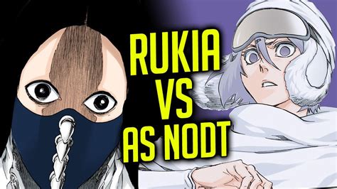 Rukia’s BANKAI VS As Nodt's HOLY FORM | FEAR VS ABSOLUTE ZERO | BLEACH ...