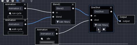 Godot gets new Animation Tree + State Machine – Godot Engine