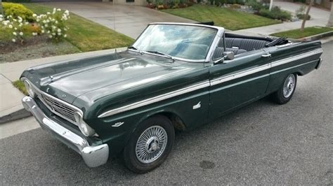 Fantastic Futura: 1965 Ford Falcon Futura Convertible