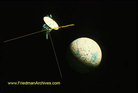 Voyager 2 – Triton Establishing Shot – The Friedman Archives – Stock Photo Images by Gary L ...