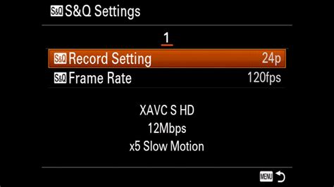 Sony A7 III, A7R III, A9 Slow Motion Settings - Mirrorless Comparison