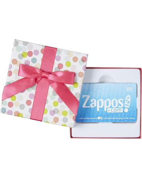 Zappos Gift Cards Gift Card - Dot Box | Zappos.com