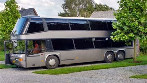 Ein Doppeldeckerbus zum Wohnmobil umgebaut | Handwerk | Was is hier ...